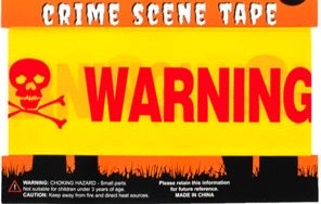 Crime Scene Tape( Warning)